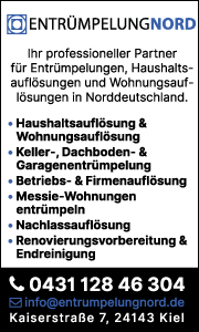 Entrümpelung Nord Kiel-Banner