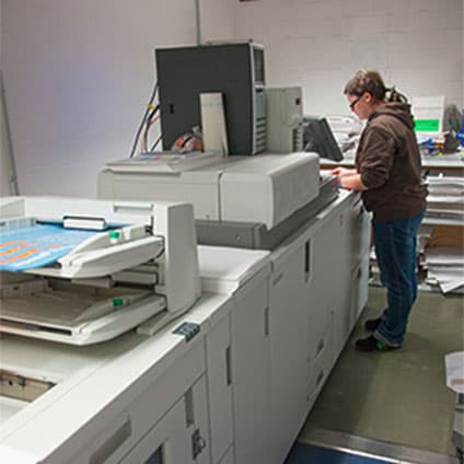 Druckerei hansadruck in Kiel Digitaldruck