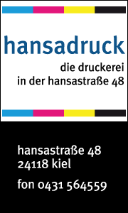 hansadruck in Kiel Banner
