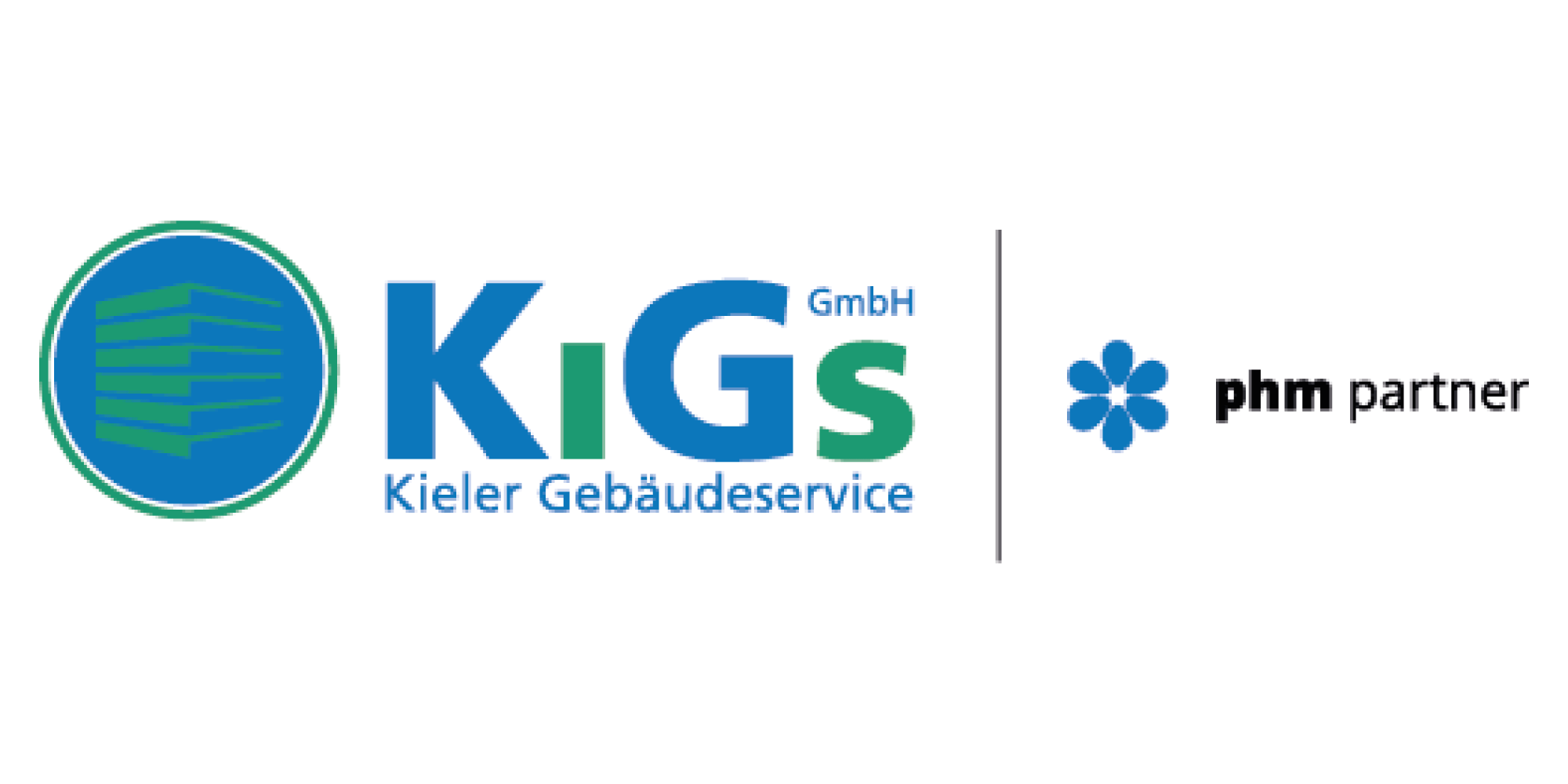 Logo der KiGs Kieler Gebäudeservice GmbH – Hausmeisterservice und Gebäudepflege in Kiel