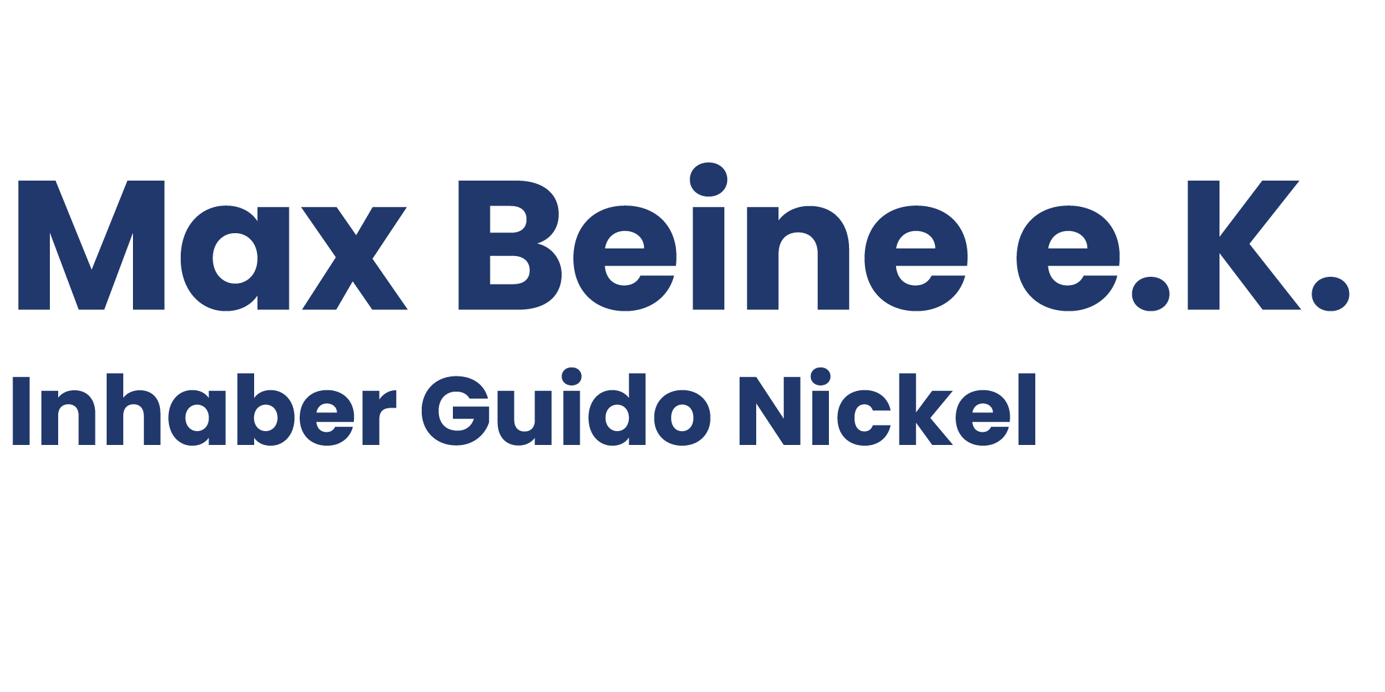 Max Beine Kiel Logo