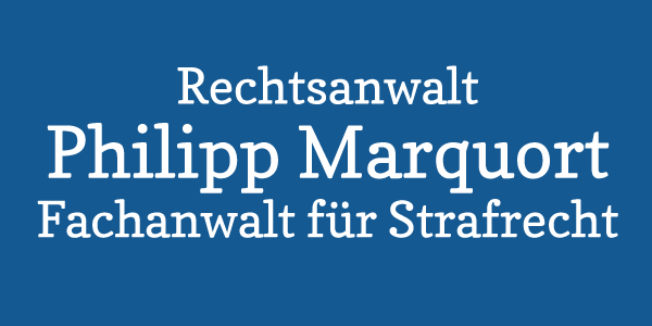 Rechtsanwalt Philipp Marquort Logo