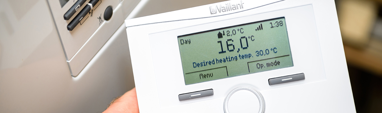Moderne Heizungsanlage von Vaillant in Kiel