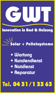 GWT Kiel GmbH Banner