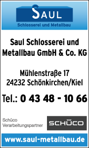 Saul Schlosserei und Metallbau GmbH & Co.KG Banner