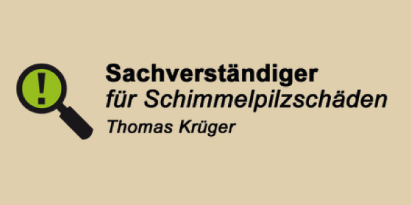 Thomas Krüger – Sachverständiger für Schimmelpilze-logo